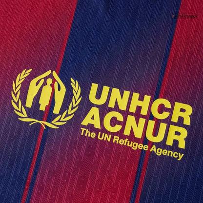 Player Version Barcelona Lewandowski #9 Home 2025/26 Soccer Jersey -  La Liga