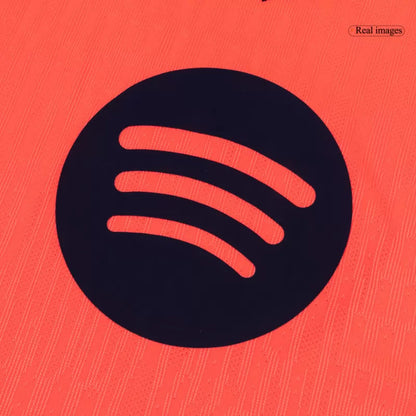 Player Version Barcelona Third Away Soccer Jersey 2025/26- Spotify Logo Without Text