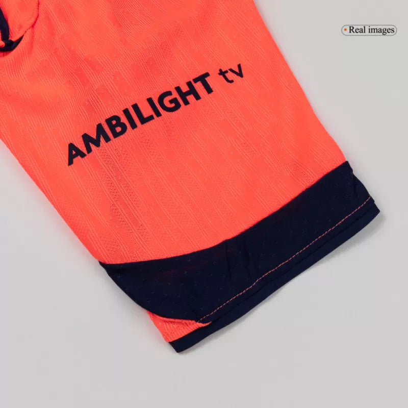 Player Version Barcelona Third Away Soccer Jersey 2025/26- Spotify Logo Without Text