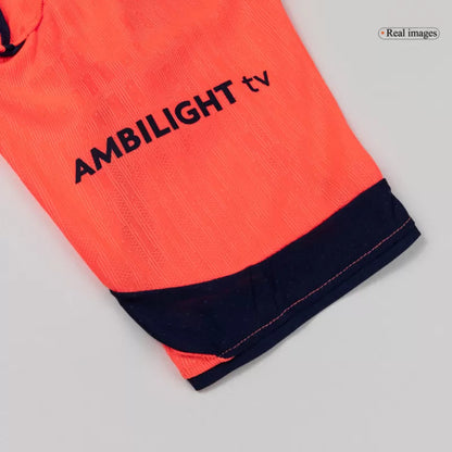 Player Version Barcelona Third Away Soccer Jersey 2025/26- Spotify Logo Without Text