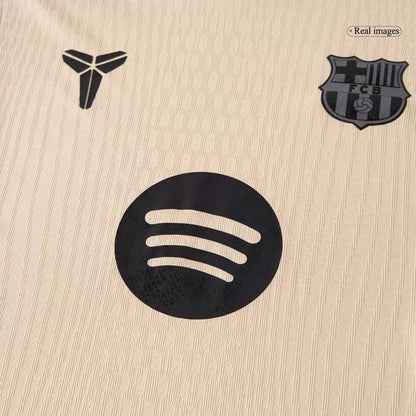 Player Version Barcelona x Kobe Bryant Away Jersey 25/26 - Slim Fit