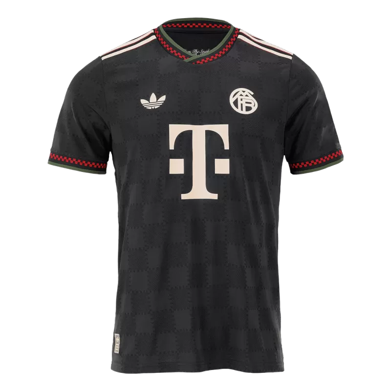 Player Version Bayern Munich Third Away Soccer Jersey 2025/26