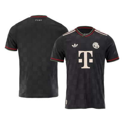 Player Version Bayern Munich Third Away Soccer Jersey 2025/26