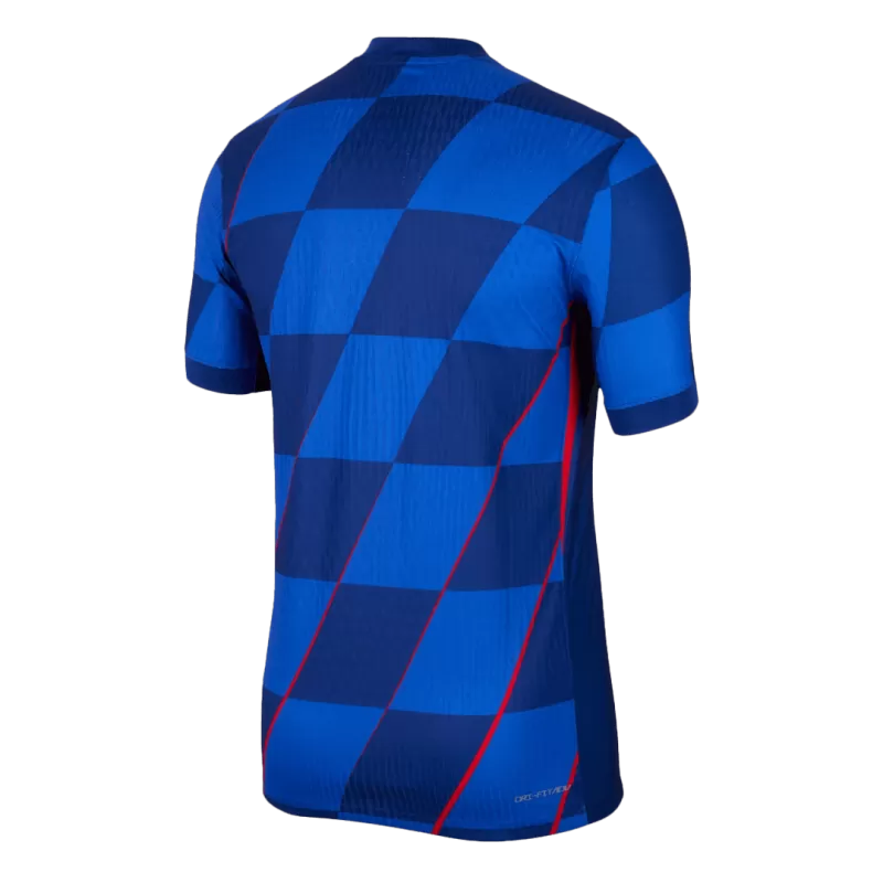Player Version Croatia Away Soccer Jersey Euro 2024/25
