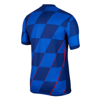 Player Version Croatia Away Soccer Jersey Euro 2024/25