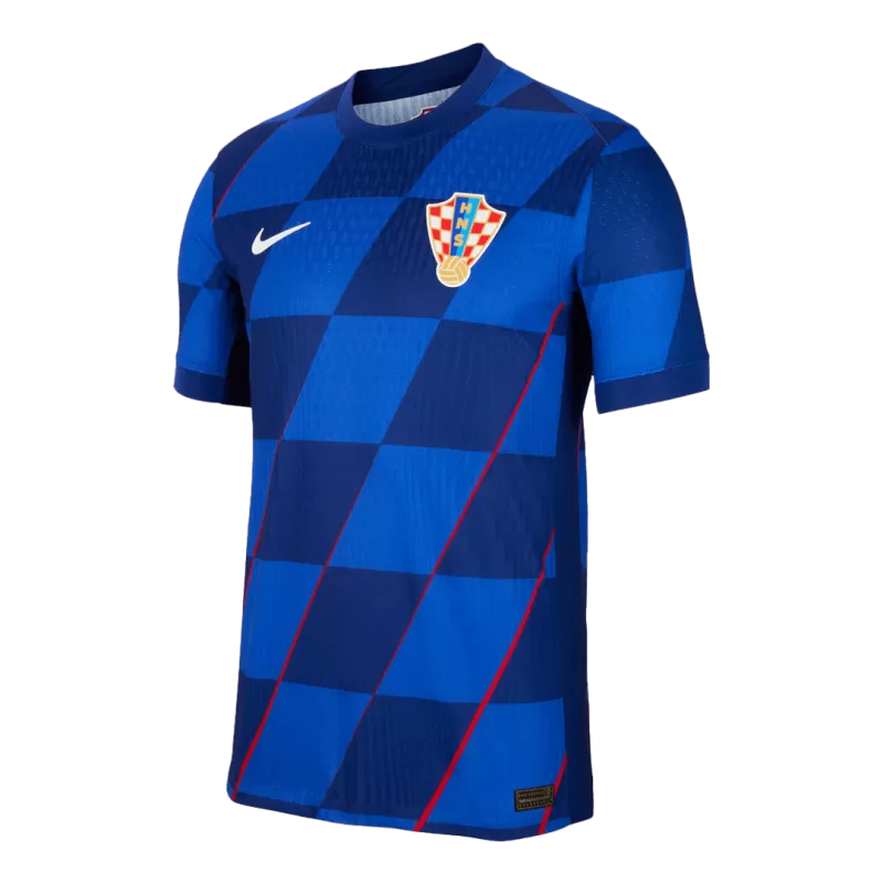 Player Version Croatia Away Soccer Jersey Euro 2024/25