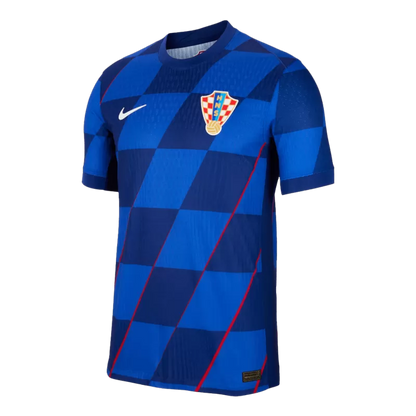 Player Version Croatia Away Soccer Jersey Euro 2024/25