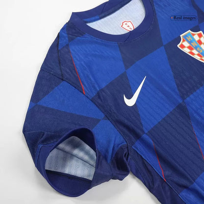 Player Version Croatia Away Soccer Jersey Euro 2024/25