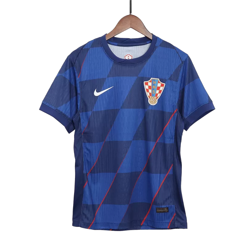 Player Version Croatia Away Soccer Jersey Euro 2024/25