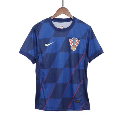 Player Version Croatia Away Soccer Jersey Euro 2024/25