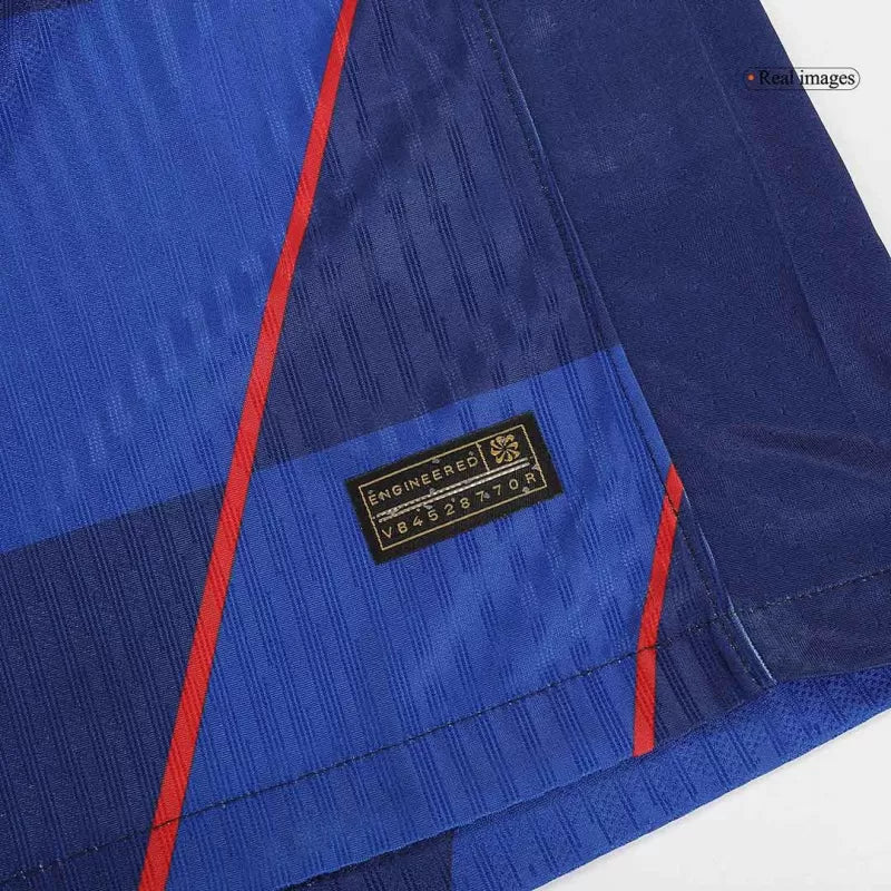 Player Version Croatia Away Soccer Jersey Euro 2024/25