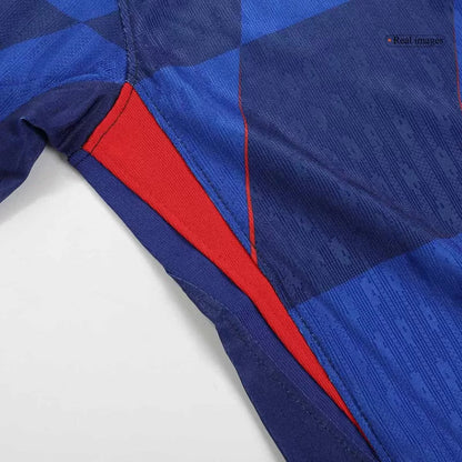 Player Version Croatia Away Soccer Jersey Euro 2024/25