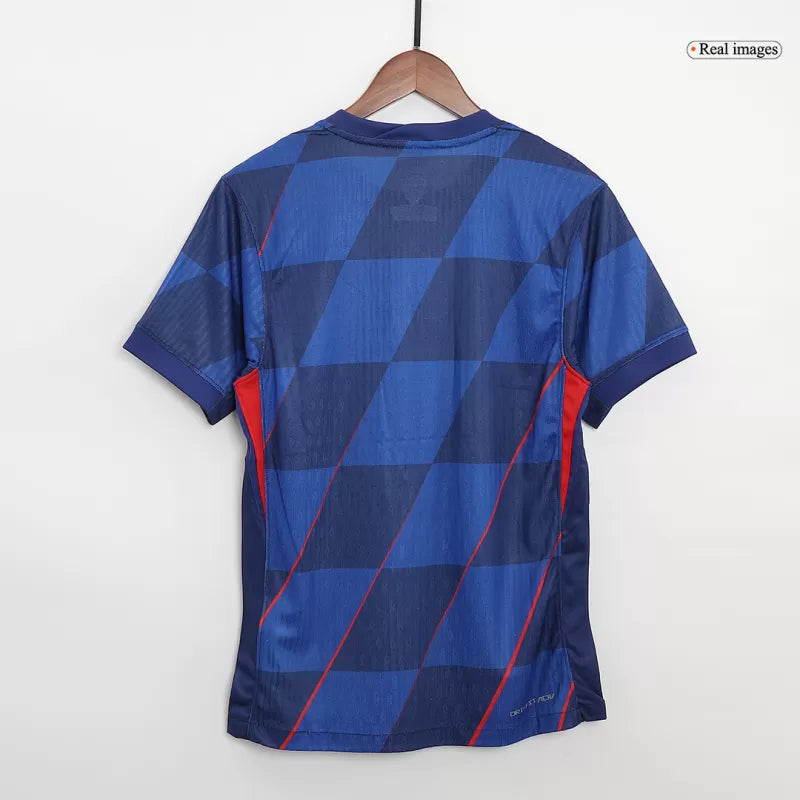 Player Version Croatia Away Soccer Jersey Euro 2024/25