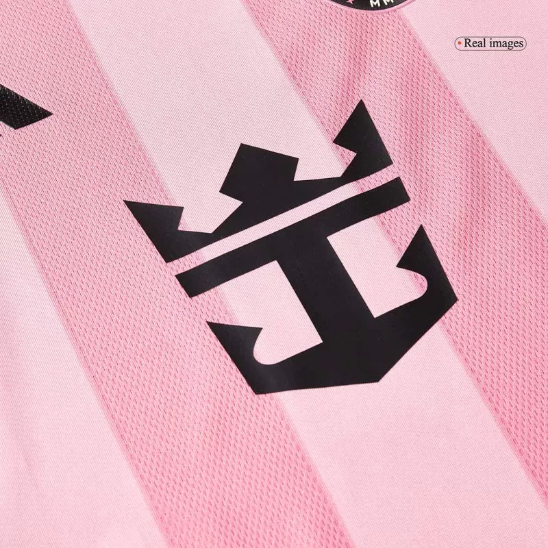 Player Version Inter Miami CF Home Soccer Jersey 2025