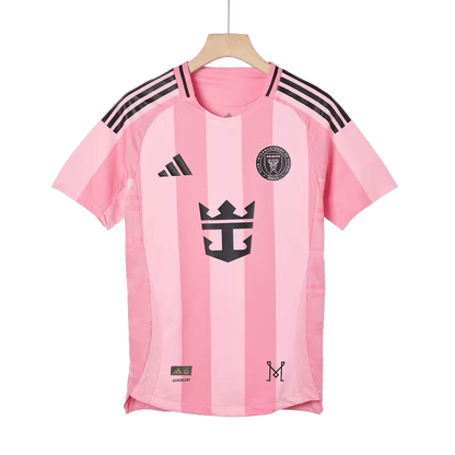 Player Version Inter Miami CF Home Soccer Jersey 2025