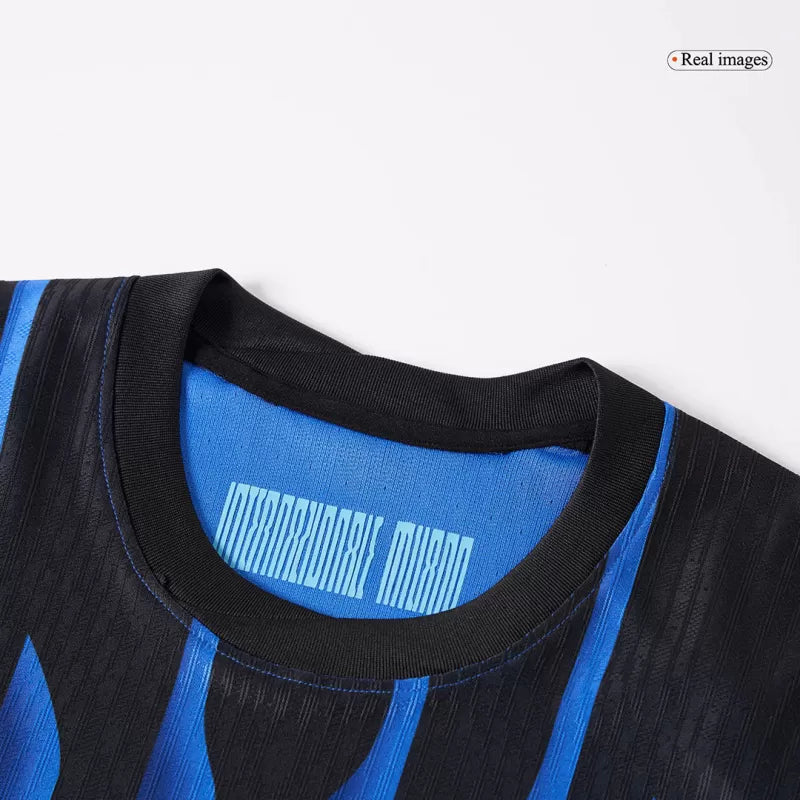 Player Version Inter Milan Home Soccer Jersey 2025/26