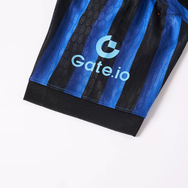 Player Version Inter Milan Home Soccer Jersey 2025/26