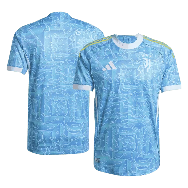 Player Version Juventus Away Soccer Jersey 2025/26