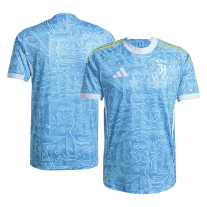 Player Version Juventus Away Soccer Jersey 2025/26
