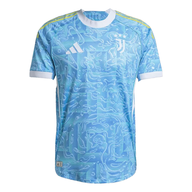 Player Version Juventus Away Soccer Jersey 2025/26