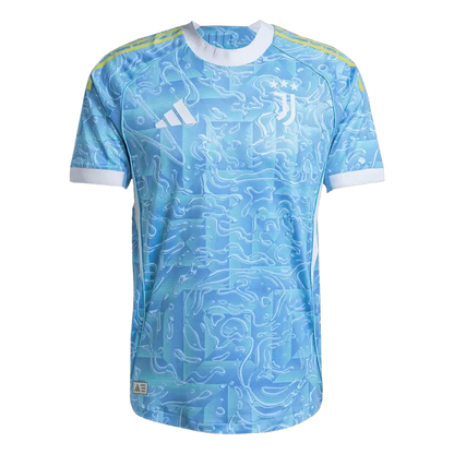 Player Version Juventus Away Soccer Jersey 2025/26