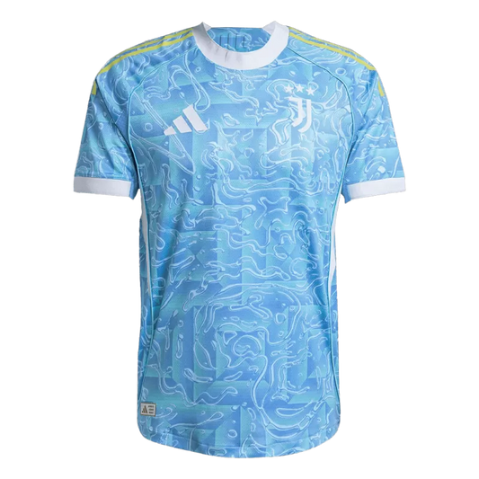 Player Version Juventus Away Soccer Jersey 2025/26