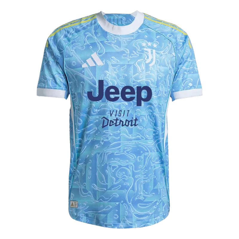 Player Version Juventus Away Soccer Jersey 2025/26