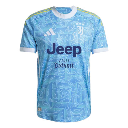 Player Version Juventus Away Soccer Jersey 2025/26
