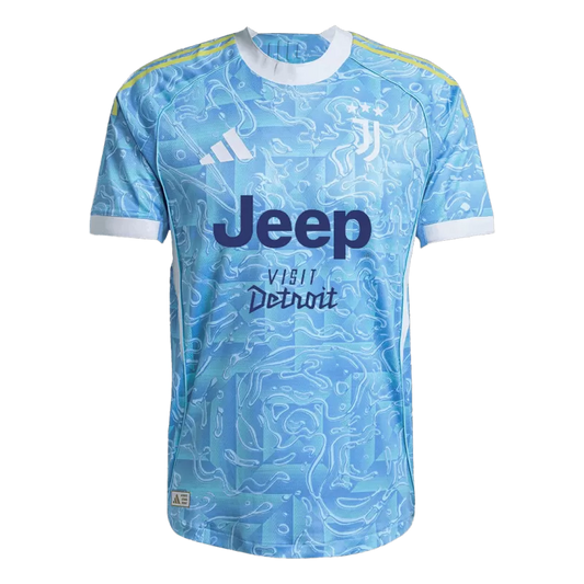 Player Version Juventus Away Soccer Jersey 2025/26