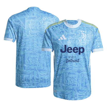 Player Version Juventus Away Soccer Jersey 2025/26