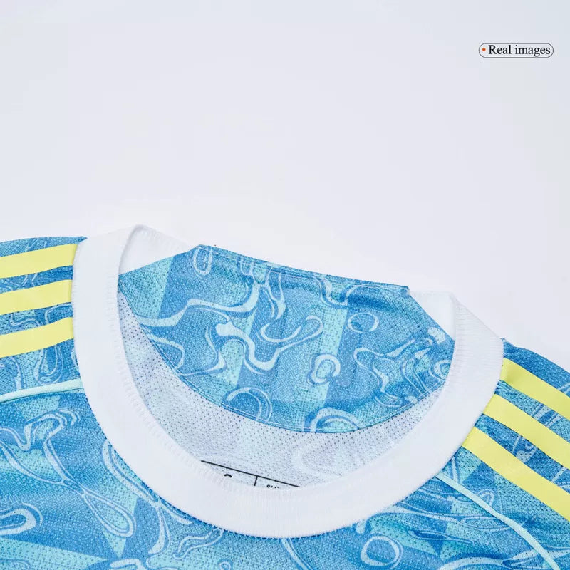 Player Version Juventus Away Soccer Jersey 2025/26