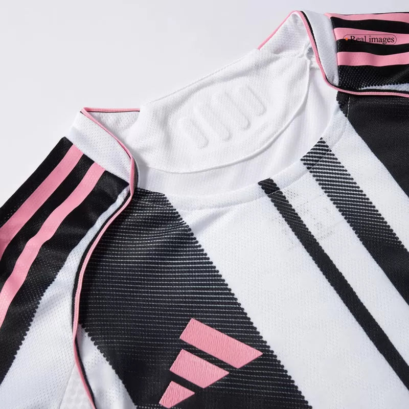 Player Version Juventus Home Soccer Jersey 2025/26