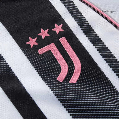 Player Version Juventus Home Soccer Jersey 2025/26