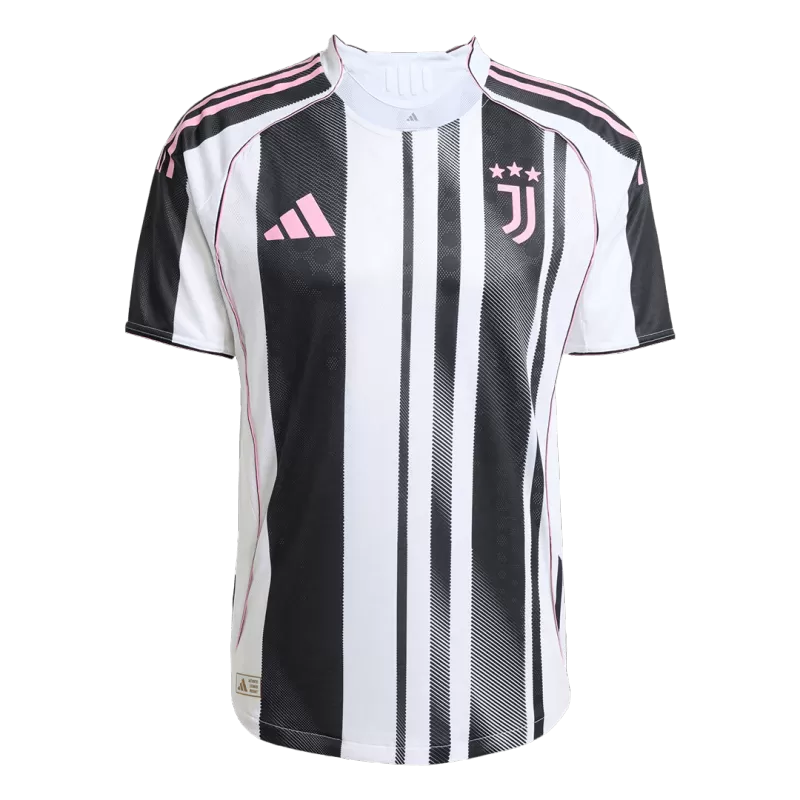 Player Version Juventus Home Soccer Jersey 2025/26