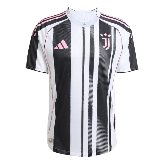 Player Version Juventus Home Soccer Jersey 2025/26