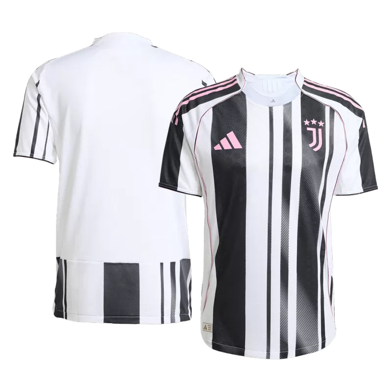 Player Version Juventus Home Soccer Jersey 2025/26