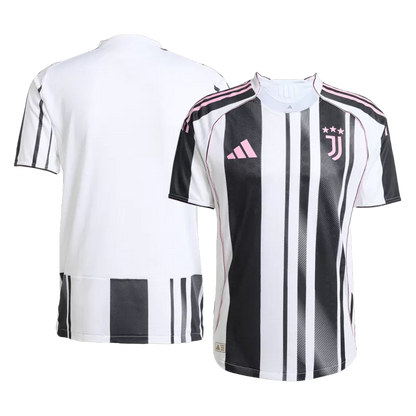 Player Version Juventus Home Soccer Jersey 2025/26
