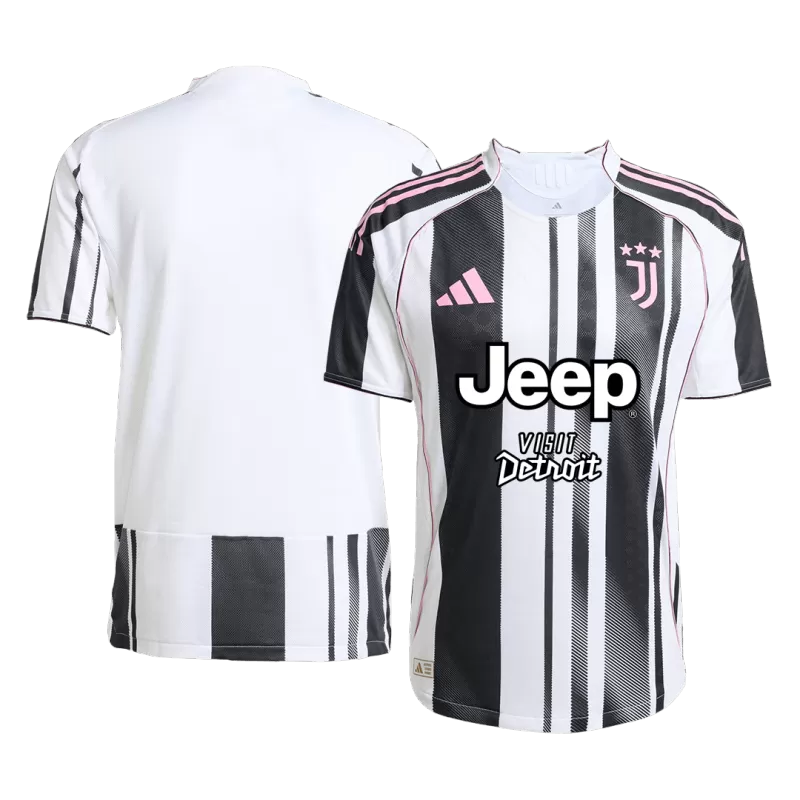 Player Version Juventus Home Soccer Jersey 2025/26