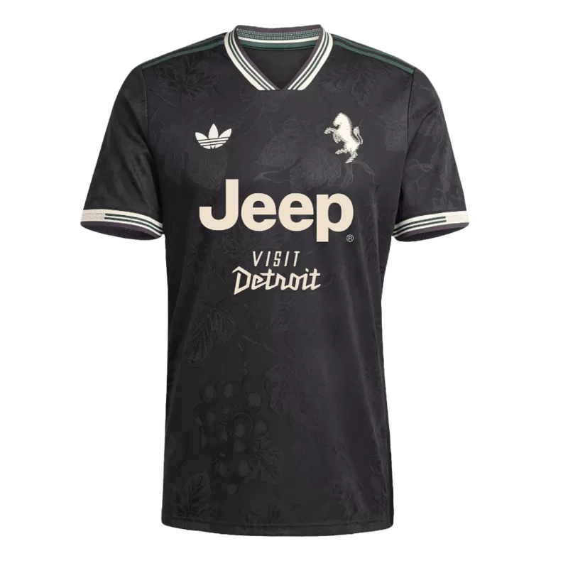 Player Version Juventus Third Away Soccer Jersey 2025/26