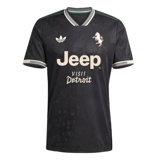 Player Version Juventus Third Away Soccer Jersey 2025/26