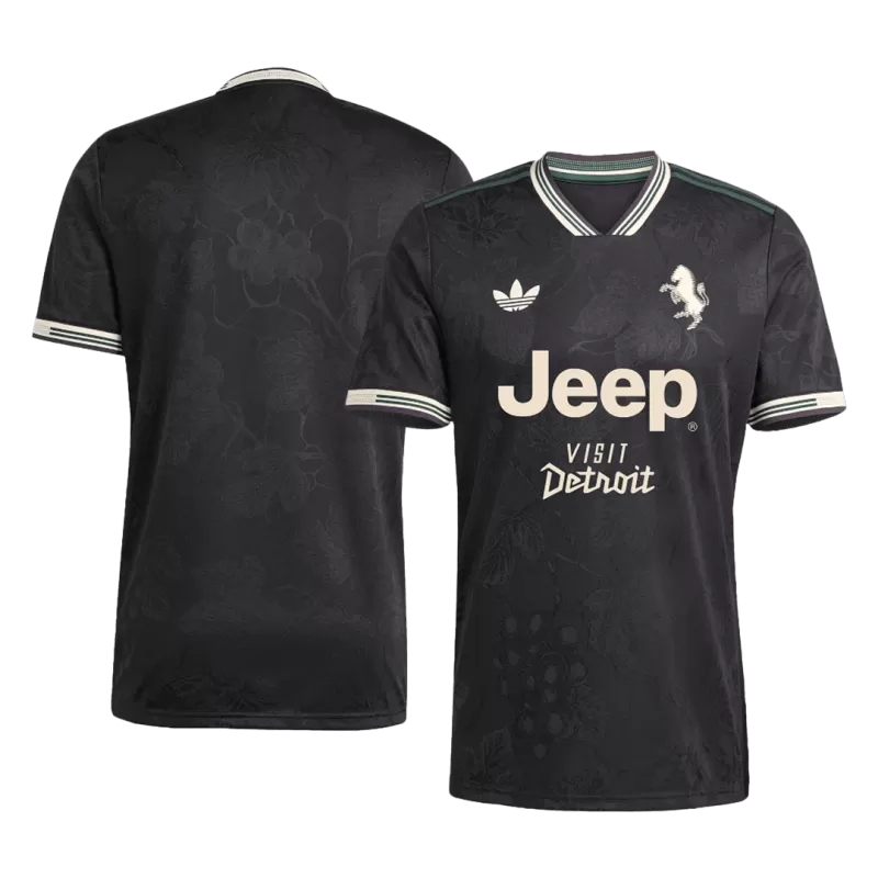 Player Version Juventus Third Away Soccer Jersey 2025/26