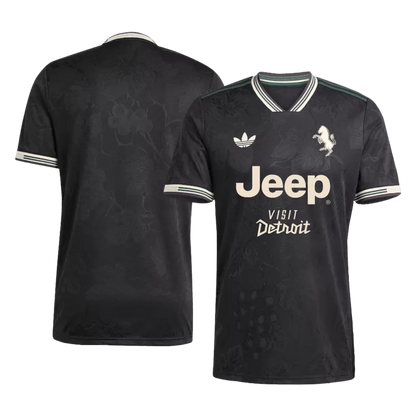 Player Version Juventus Third Away Soccer Jersey 2025/26