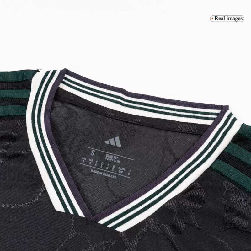 Player Version Juventus Third Away Soccer Jersey 2025/26