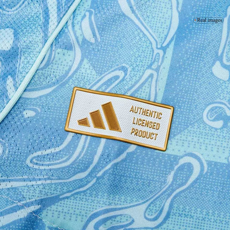 Player Version KALULU #15 Juventus Away Soccer Jersey 2025/26