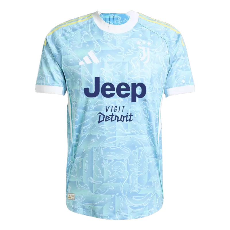 Player Version KALULU #15 Juventus Away Soccer Jersey 2025/26