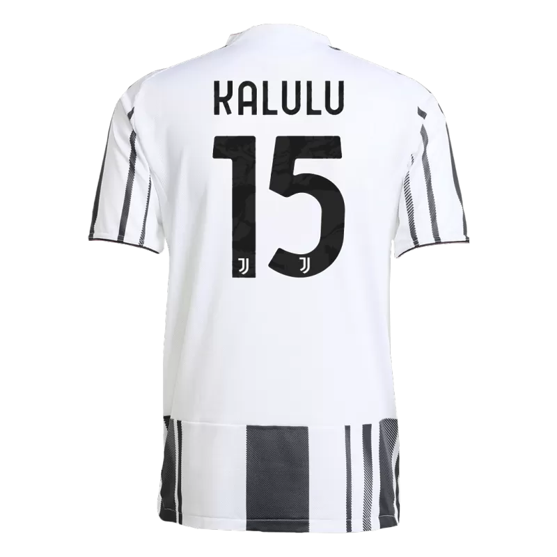 Player Version KALULU #15 Juventus Home Soccer Jersey 2025/26