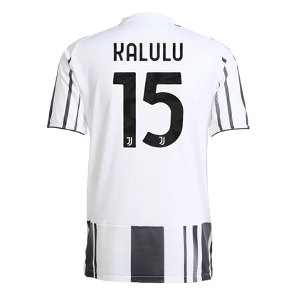 Player Version KALULU #15 Juventus Home Soccer Jersey 2025/26