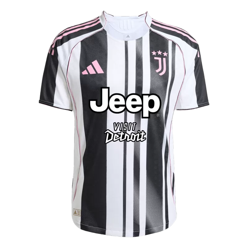Player Version KALULU #15 Juventus Home Soccer Jersey 2025/26