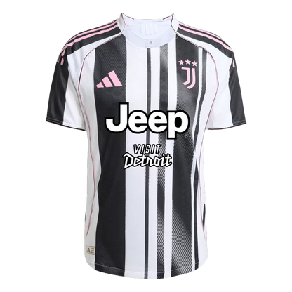 Player Version KALULU #15 Juventus Home Soccer Jersey 2025/26