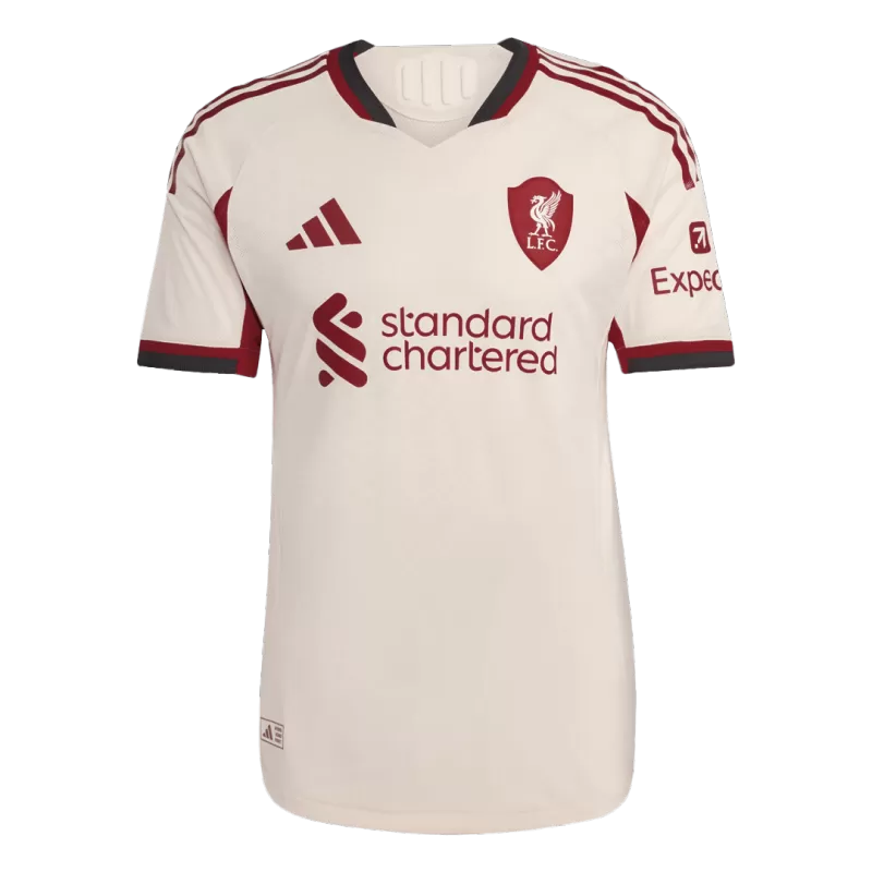 Player Version Liverpool Away Soccer Jersey 2025/26